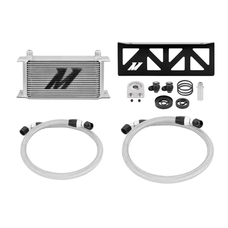 Mishimoto Oil Cooler Kit 13+ Subaru BRZ 13+ Scion FR-S Silver Performance Cooling