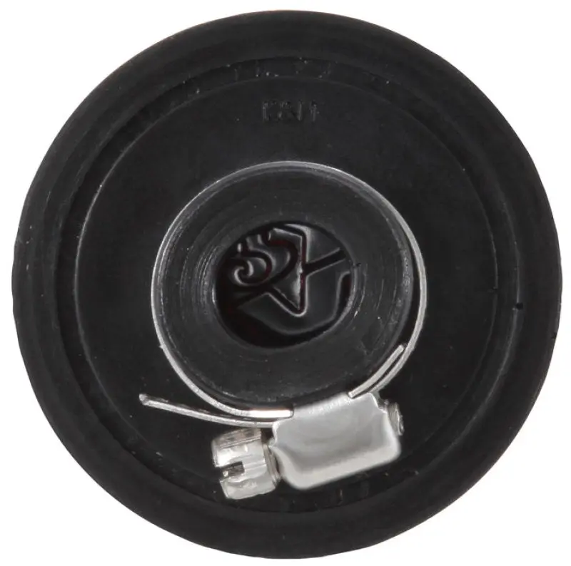 K&N Clamp On Rubber Base Crankcase Vent Filter 0.5in Flange ID 2in OD 1.5in Height K&N Engineering