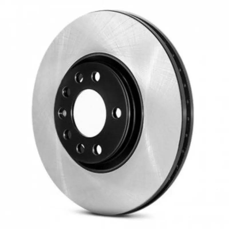 Centric 07-14 Toyota Tundra Land Cruiser Vented Brake Rotor Rear High Quality Stoptech