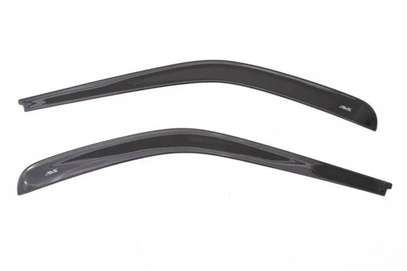 AVS 07-18 Jeep Wrangler 2 Door Low Profile Ventvisor Window Deflectors 2pc Smoke