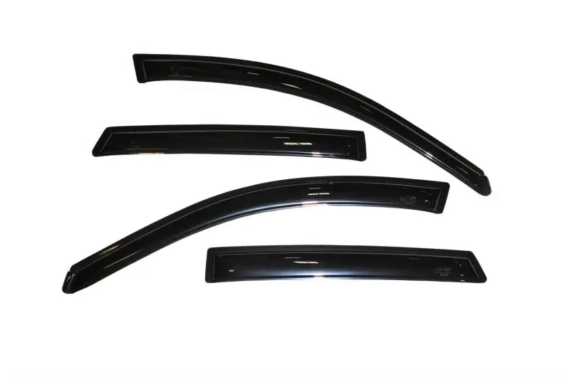 AVS 03-08 Pontiac Vibe Smoke Ventvisor Outside Mount Window Deflectors 4pc Set