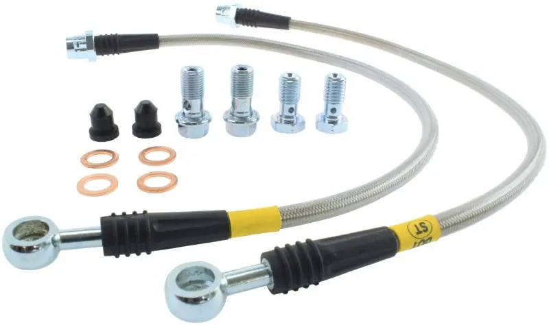 StopTech Stainless Steel Brake Line Kit 98-06 Golf 1.8 Turbo/VR6/20th Ann Front
