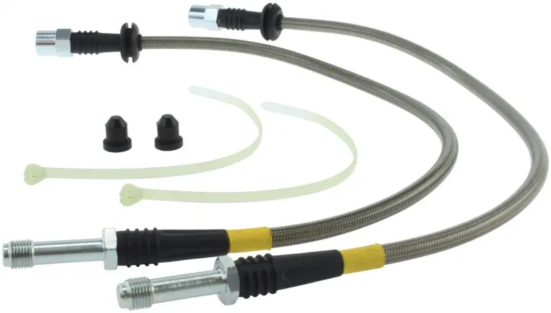 StopTech Stainless Steel Brake Line Kit 94-98 VW Golf Front