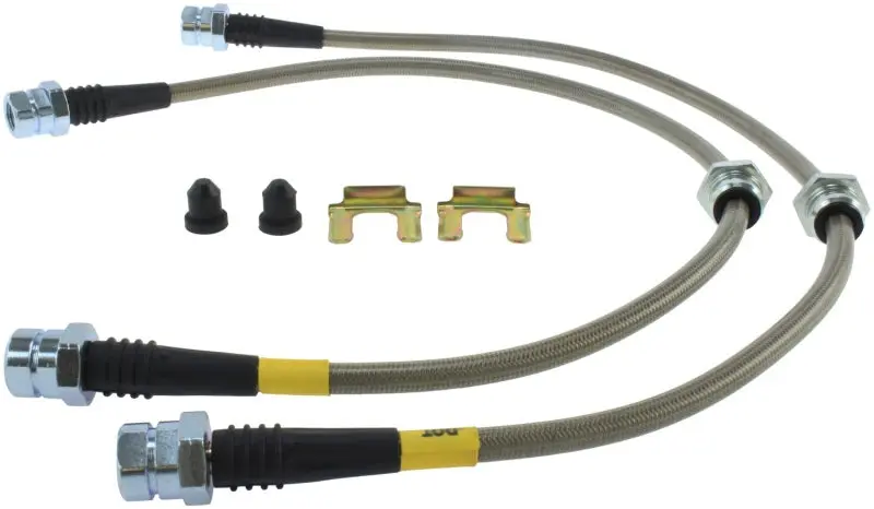 StopTech Stainless Steel Brake Line Kit 08-12 VW Golf R32/Golf R Front