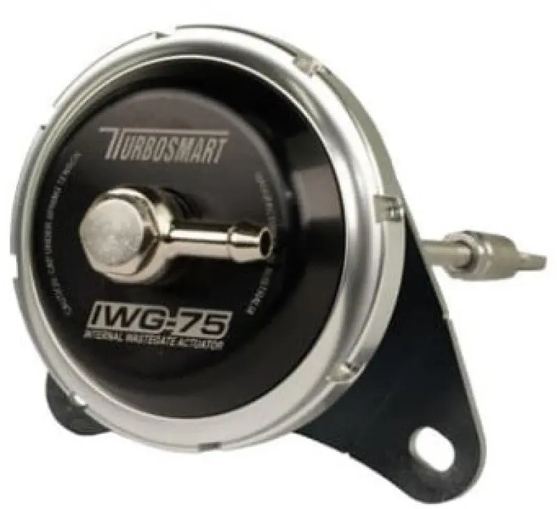 Turbosmart IWG75 Wastegate Actuator GM LTG 2.0L Engines Black 7PSI Turbo Boost Control