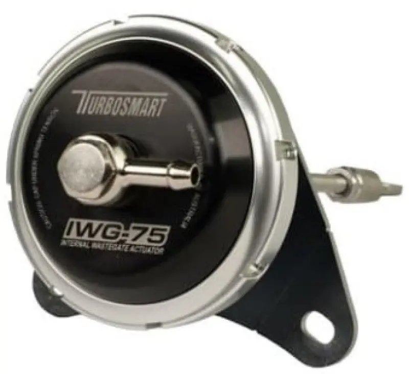 Turbosmart IWG75 Wastegate Actuator GM LTG 2.0L Engines Black 14PSI Turbo Boost Control