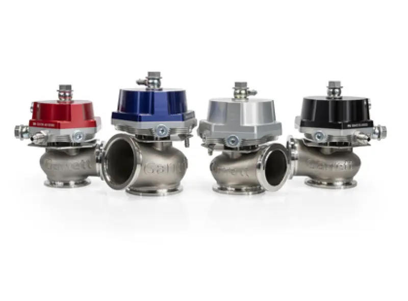 Garrett GVW-40 40mm Wastegate Kit Red Turbocharger Systems