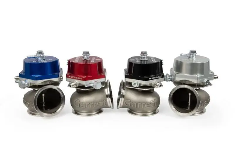 Garrett GVW-60 60mm Wastegate Kit Black High-Performance Turbo Systems