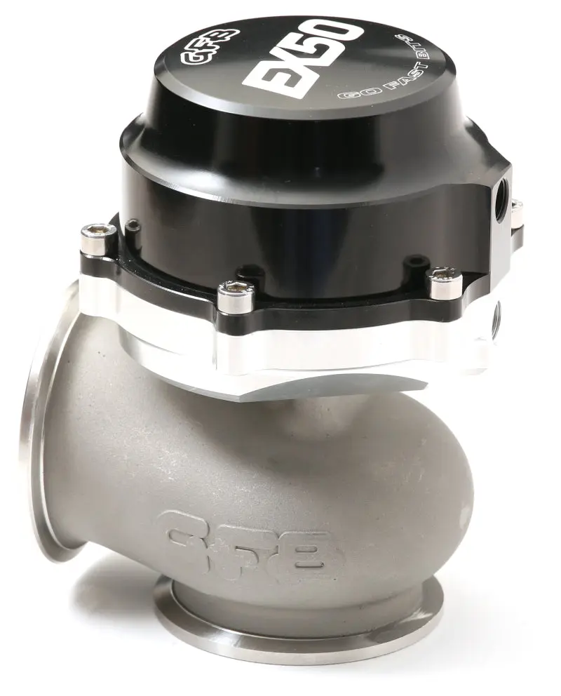 GFB EX50 50mm V-band Wastegate Turbo Performance Go Fast Bits