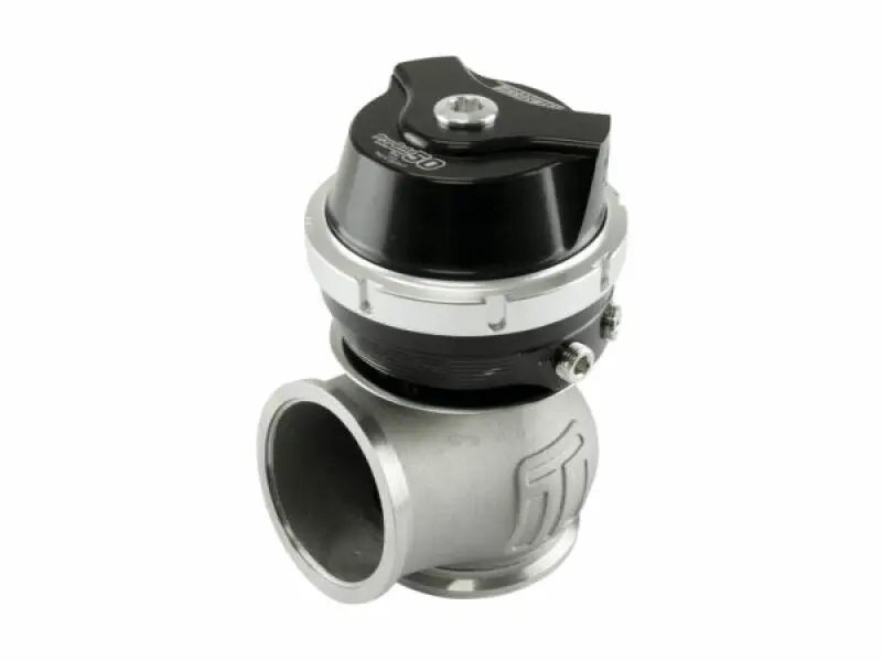 Turbosmart GenV WG50CG ProGate50 Compressed Gas 7psi Black Wastegate