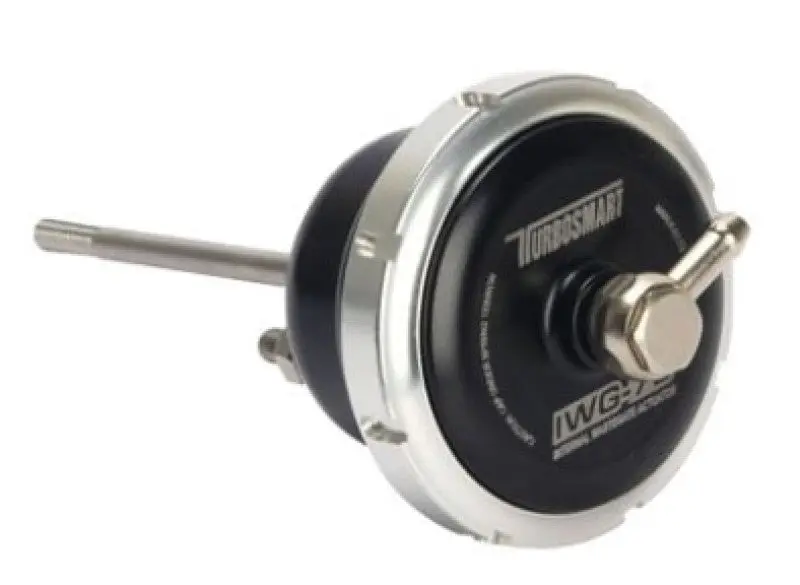 Turbosmart IWG75 Internal Wastegate Actuator 12 PSI Black Ford EcoBoost Turbo Upgrade