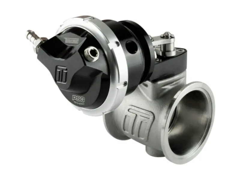 Turbosmart PSG50 Pneumatic Straight Gate 6psi Black Wastegate
