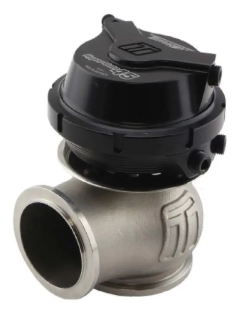 Turbosmart WG45 2011 Hyper-Gate 45 Wastegate 14psi Max Spring Black