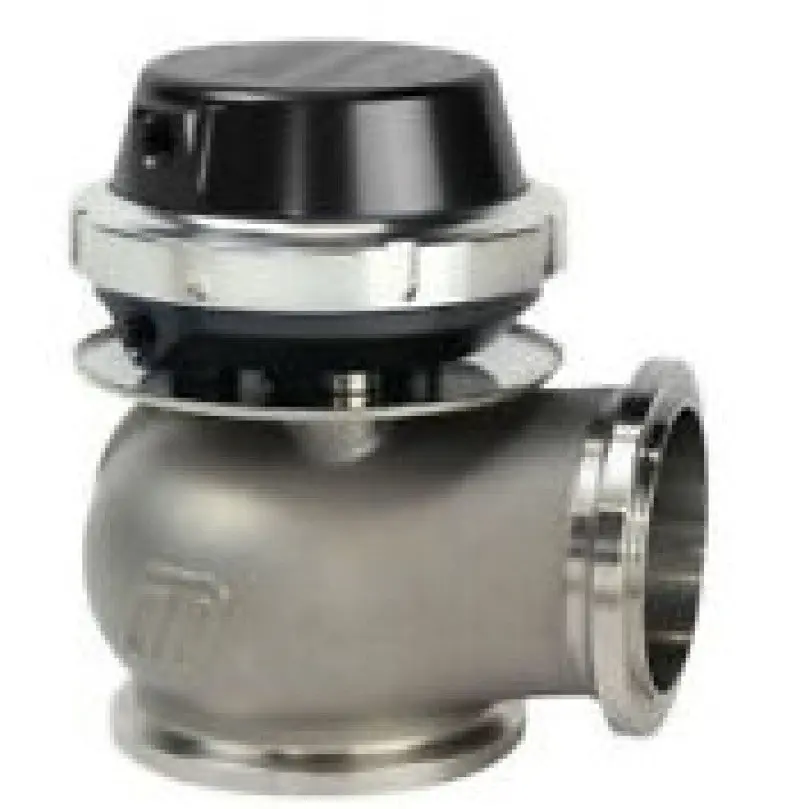 Turbosmart WG45 Hyper-Gate 45 Supercharger Wastegate 10psi Black Aluminum Inlet Flange and Extra Springs