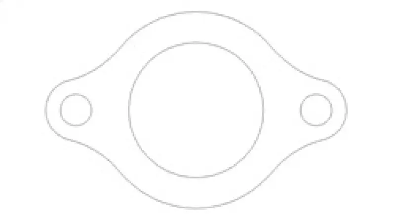 Cometic Chevrolet Mark-IV GM Gen-V/VI Big Block V8 .094in Fiber Water Outlet Gasket Cometic Gasket