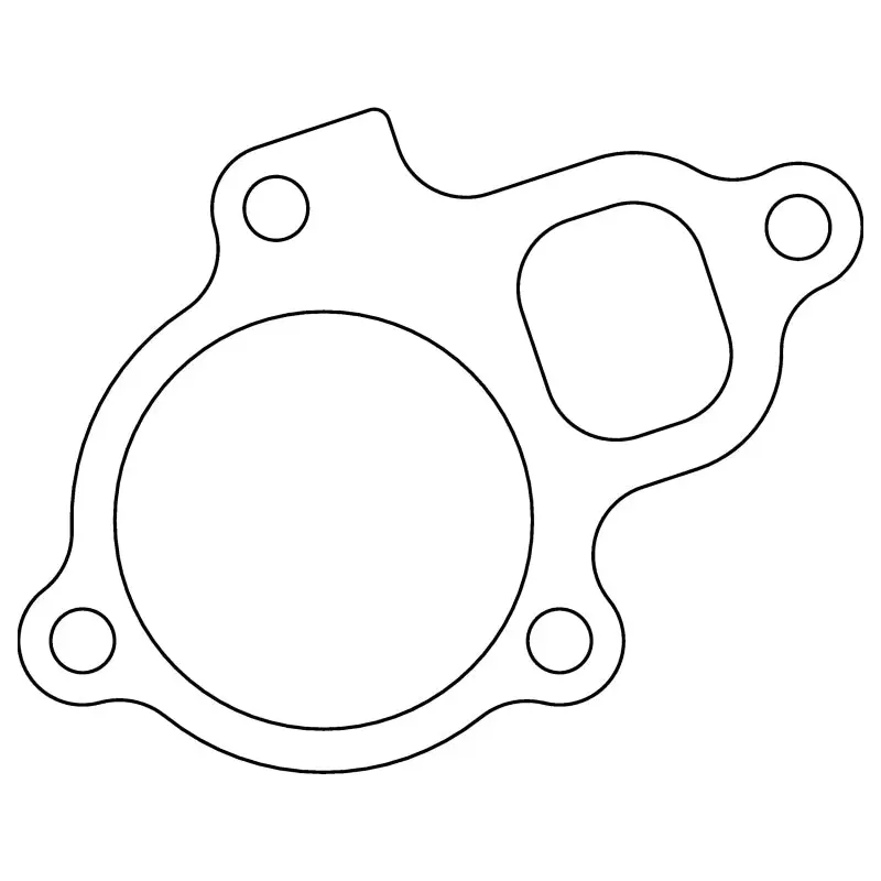 Cometic Nissan QR25DE 0.018in AFM Water Outlet Gasket 2002-2018 Models Cometic Gasket