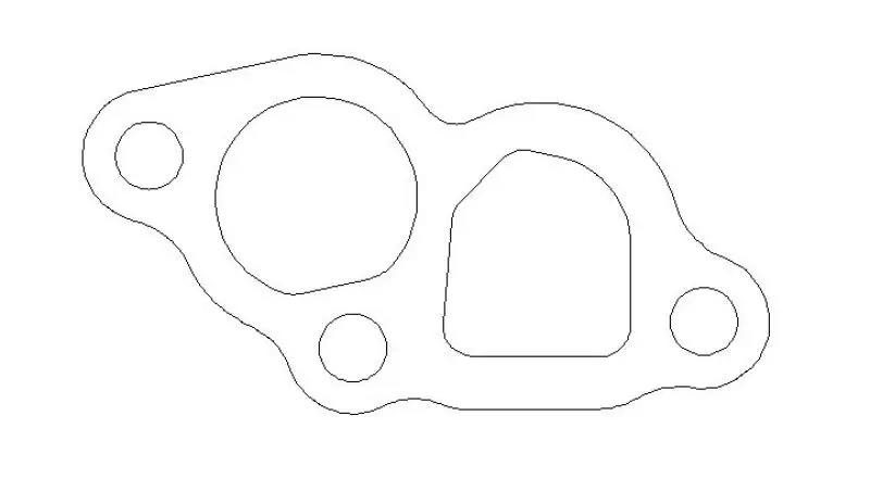 Cometic Chrysler Gen-2 Hemi .018in AFM Water Pump Gasket Set Cooling System Cometic Gasket