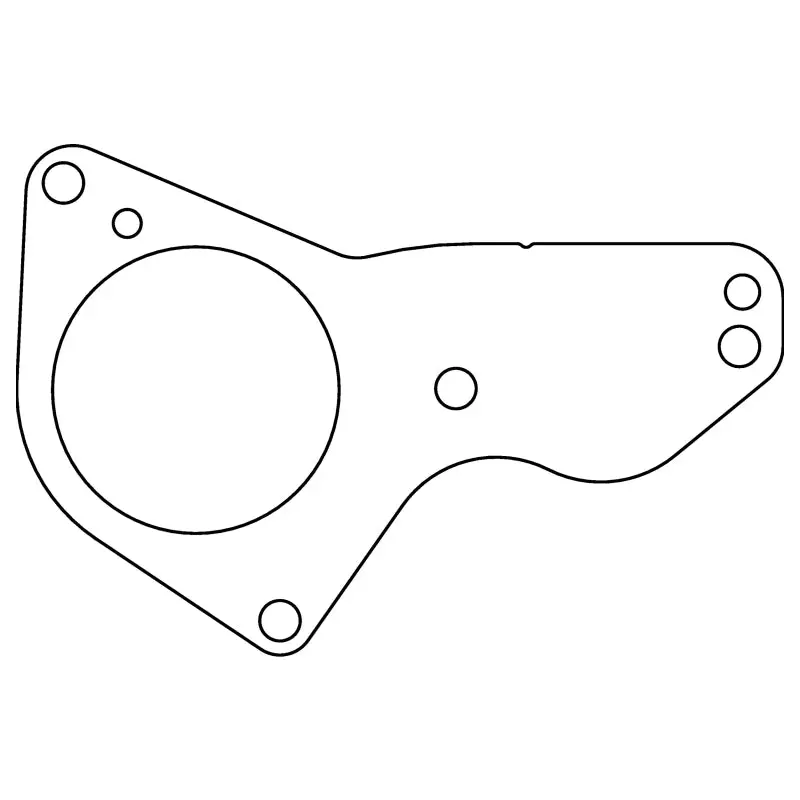Cometic Ford Flathead V8 59A .015in Fiber Water Pump Gaskets - Reliable Cooling Cometic Gasket