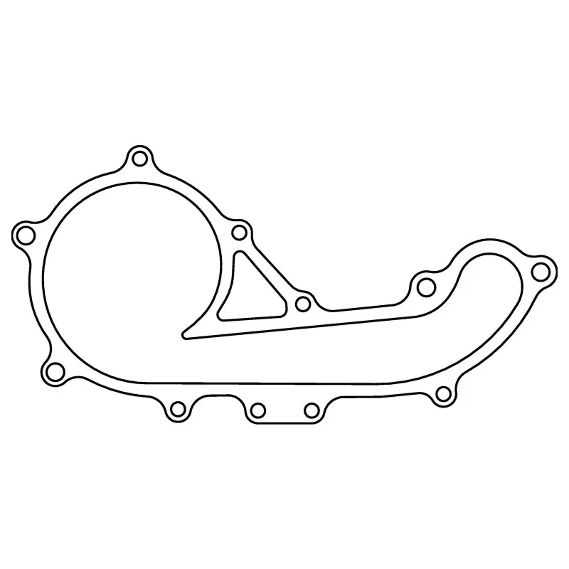 Cometic Toyota 2RZ-FE/3RZ-FE .020in Fiber Water Pump Gasket 1997-2004 Cooling System Seal Cometic Gasket