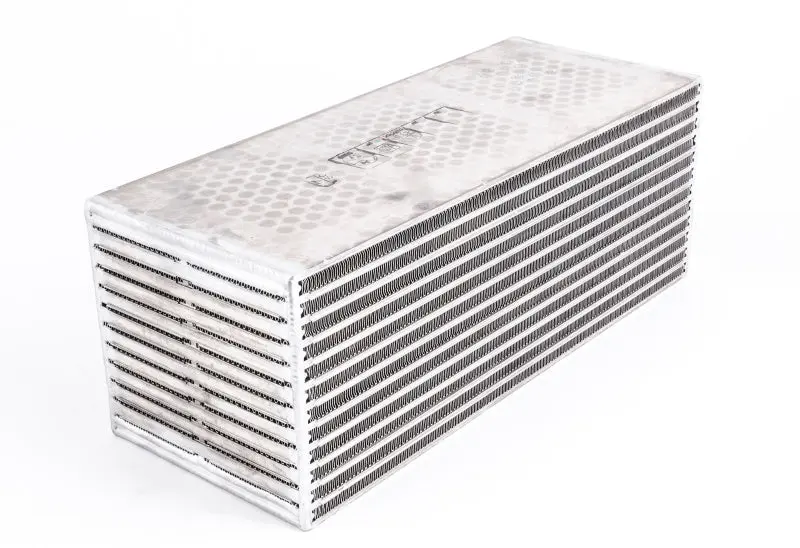 Garrett 1000 HP Water/Air Intercooler CAC 4.8x4.5x11.9in High-Performance Liquid Cooling