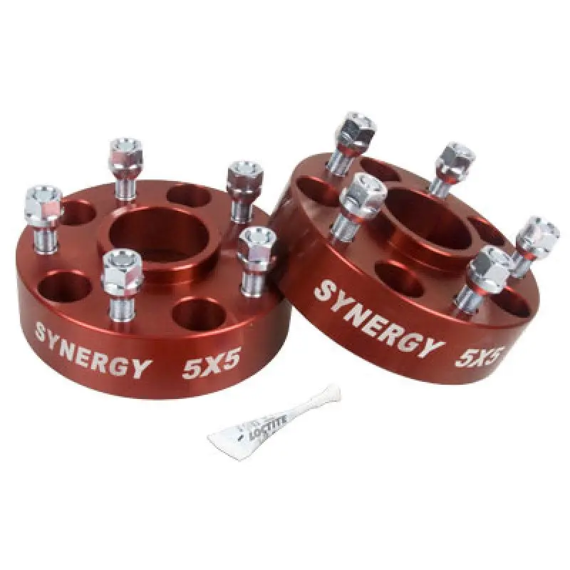 Synergy Jeep Hub Centric Wheel Adapters 5x4.5 to 5x5 1.50in Width Synergy Mfg