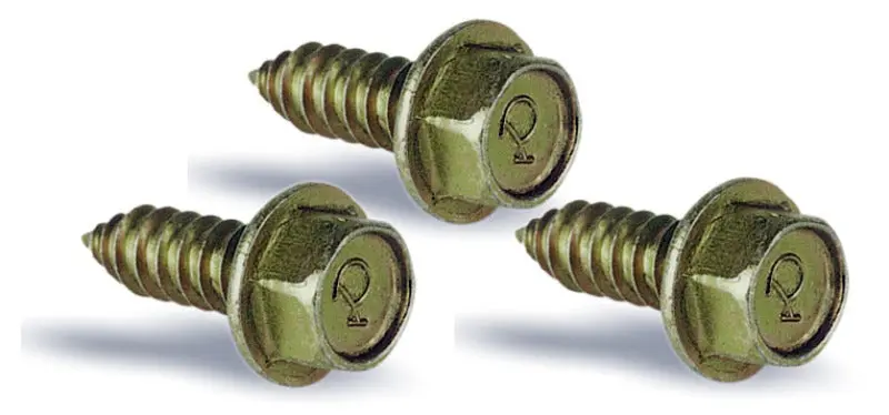 Moroso Wheel Rim Screws Grade 8 Steel Gold Iridite Finish 35 Pack