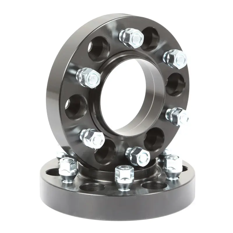 Rugged Ridge 1.25 Inch Black Wheel Spacers 2006-2015 Ford Ranger