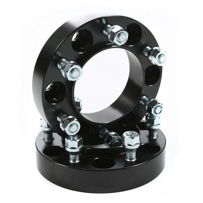 Rugged Ridge 1.25in Black Wheel Spacers 96-13 Toyota Vehicles