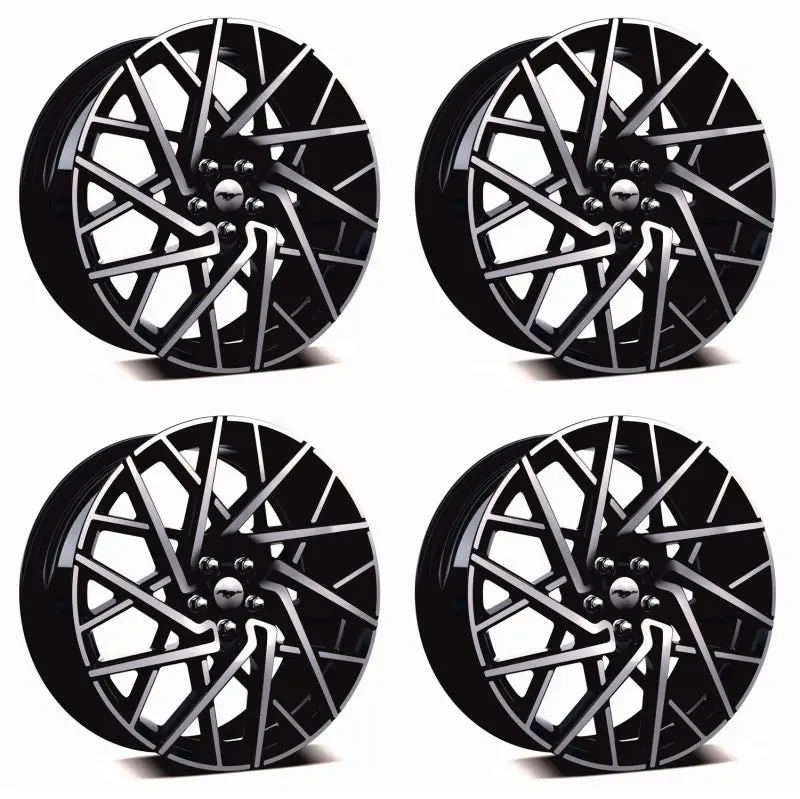 Ford Racing 21-22 Mach-E 20 Inch Machined Face Wheel Kit