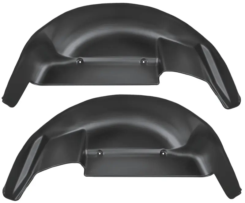 Husky Liners 06-14 Ford F-150 Black Rear Wheel Well Guards - Durable Protection