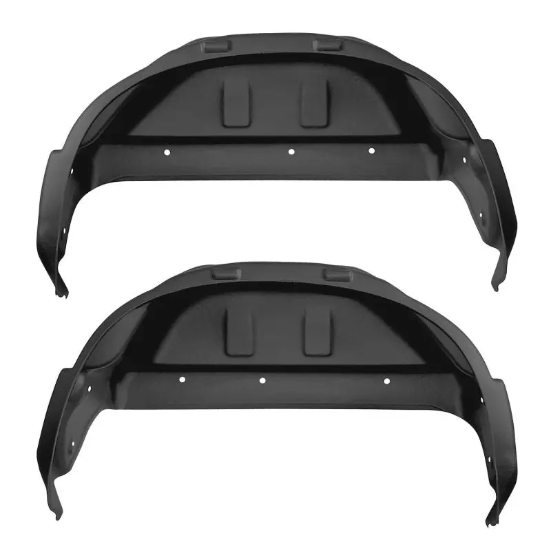 Husky Liners 20-22 Chevrolet Silverado 2500/3500 HD Rear Wheel Well Guards Black