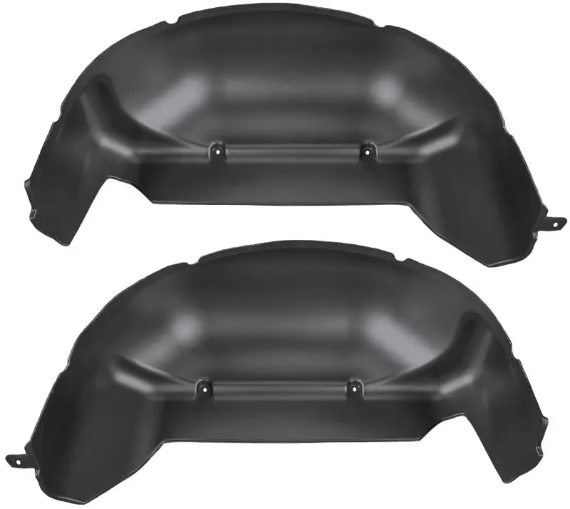 Husky Liners 11-14 Ford F-250 F-350 Super Duty Rear Wheel Well Guards Black
