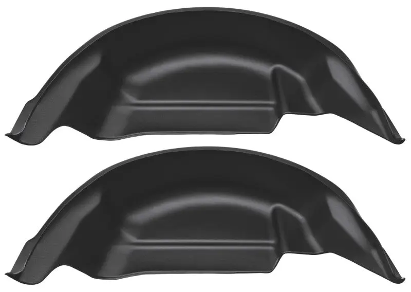 Husky Liners 15-20 Ford F-150 Black Rear Wheel Well Guards - Rugged Protection