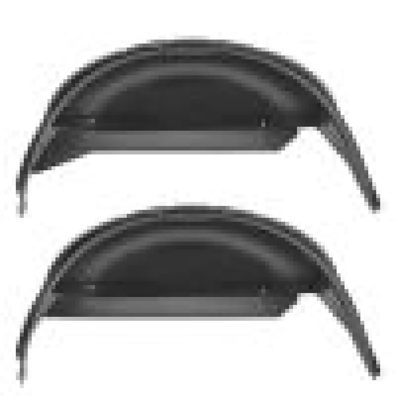 Husky Liners 21-23 Ford F-150 Rear Wheel Well Guards - Black Protective Liners