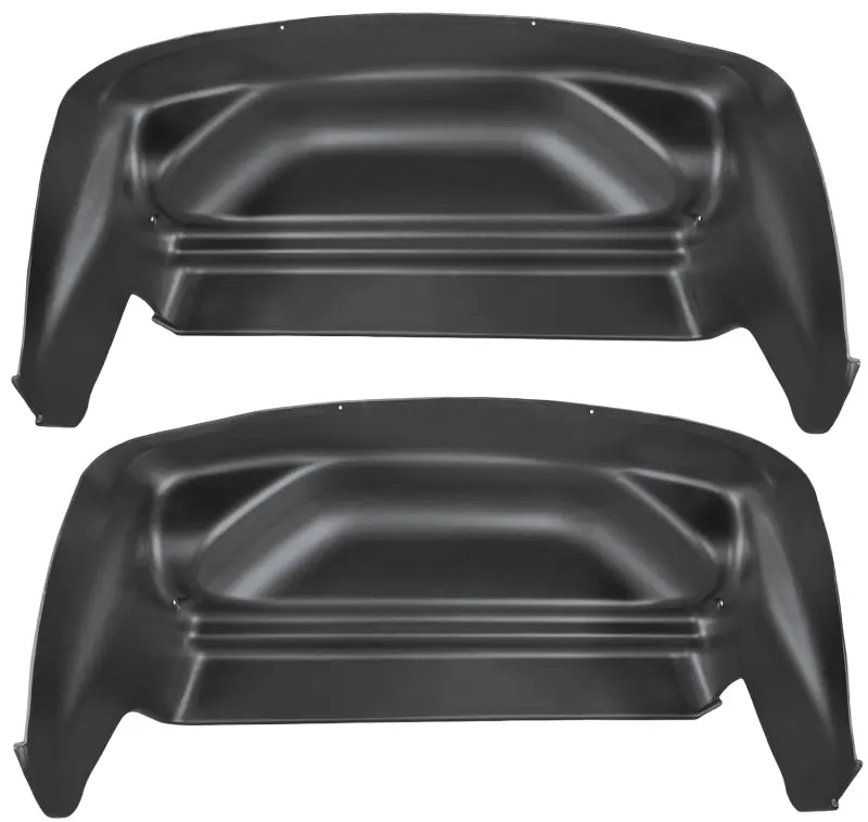 Husky Liners Black Rear Wheel Well Guards 07-13 Chevy GMC Silverado Sierra
