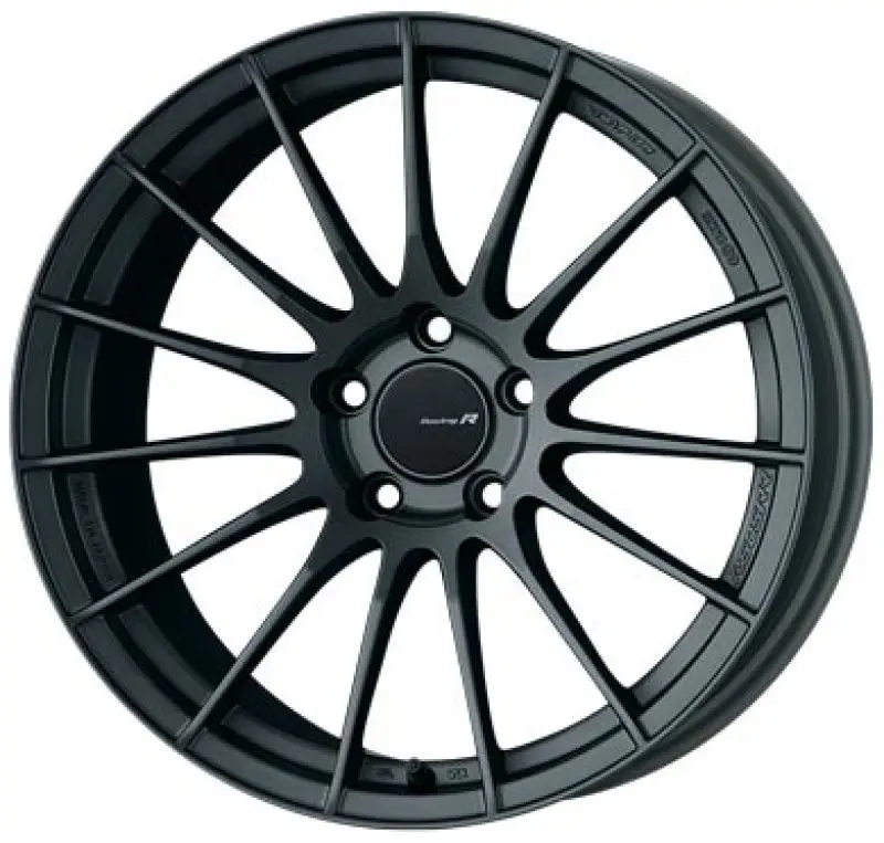 Enkei RS05-RR 18x10 Matte Gunmetal Wheel 5x114.3 Bolt Pattern 30mm ET 75.0 Bore