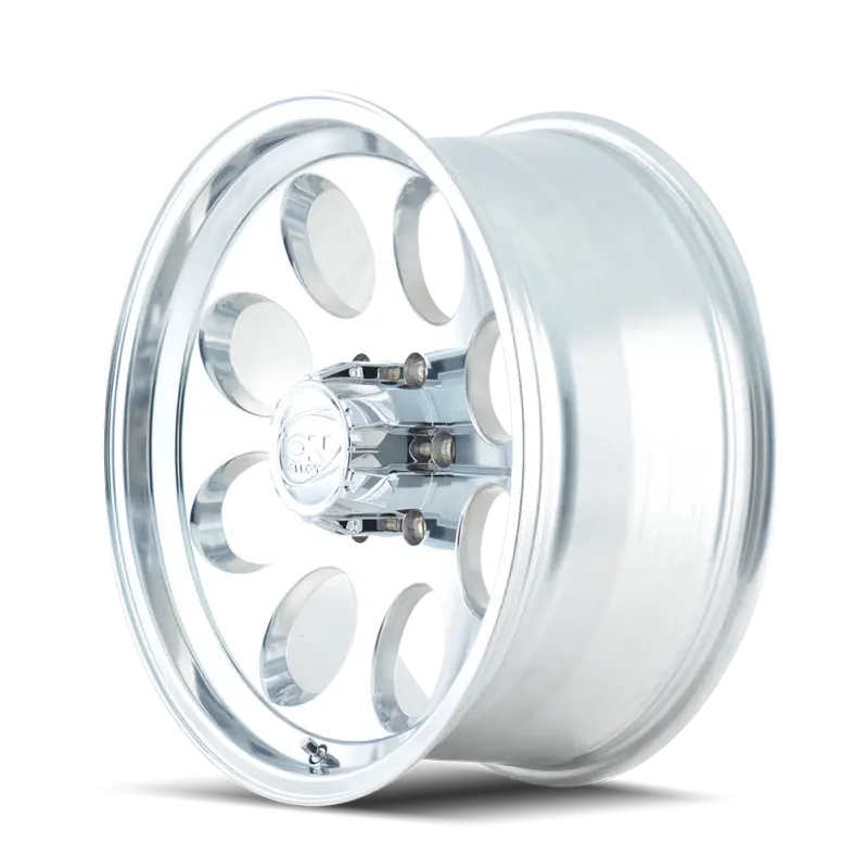 ION Type 171 15x8 5x120.65 BP -27mm Offset Polished Wheel ION Wheels