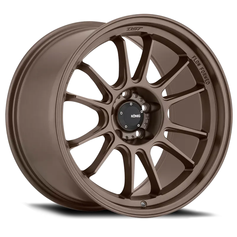 Konig Hypergram 18x8.5 5x114.3 ET35 Race Bronze Wheel