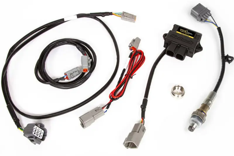 Haltech WB1 Single Channel CAN NTK O2 Wideband Controller Kit Precision Air Fuel Ratio Monitoring