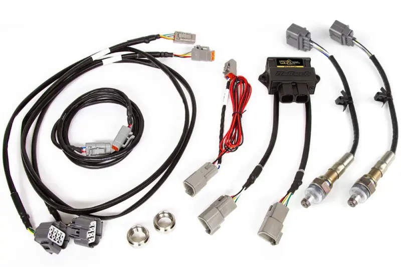 Haltech WB2 NTK Dual Channel CAN O2 Wideband Controller Kit Advanced Engine Tuning