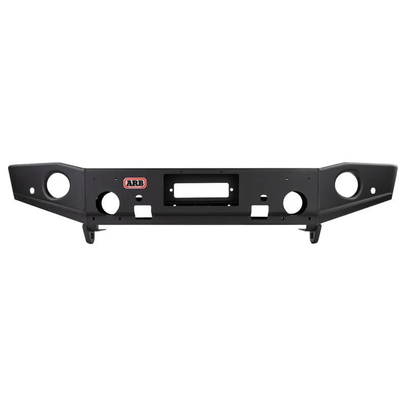 ARB 18-21 Jeep Wrangler JL / 20-21 Jeep Gladiator JT Front Winch Bumper - Heavy Duty