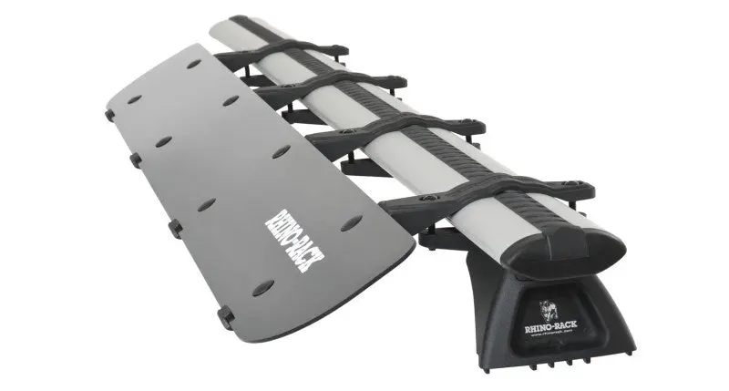 Rhino-Rack Wind Fairing 44in - Noise Reduction Roof Racks - Sleek Black Design