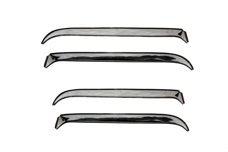 AVS 77-84 Buick Electra Front & Rear Window Deflectors 4pc Stainless