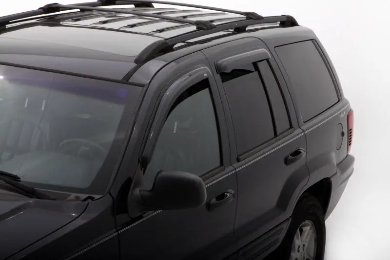 AVS Smoke Ventvisor Outside Mount Window Deflectors 4pc 2004 Ford Ecosport (Brazil)