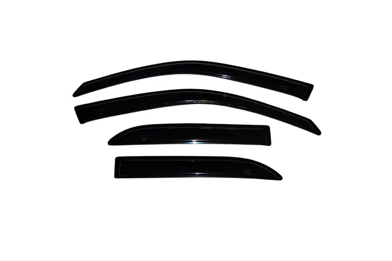 AVS Smoke Ventvisor Outside Mount Window Deflectors 4pc 02-07 Buick Rendezvous