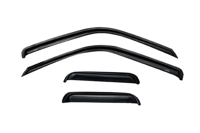 AVS Smoke Ventvisor Outside Mount Window Deflectors 4pc 88-99 Chevy CK Ext. Cab