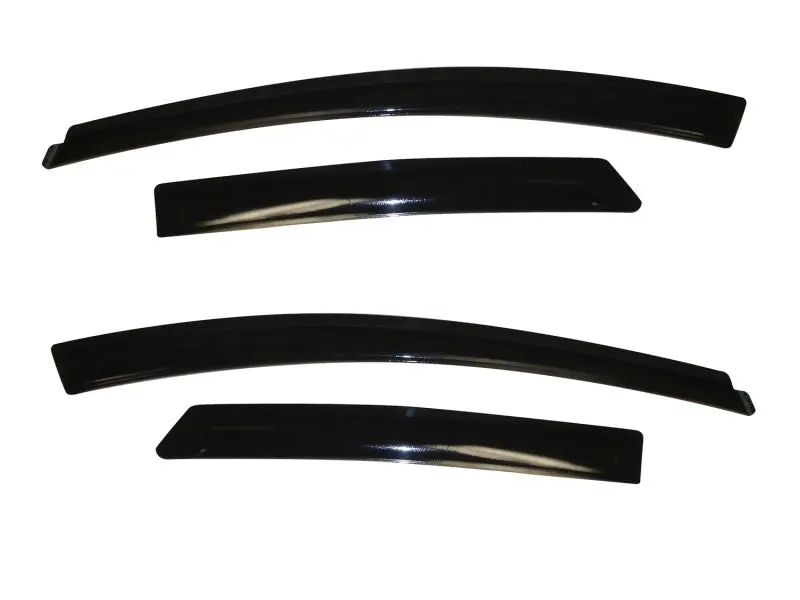 AVS Smoke Ventvisor Outside Mount Window Deflectors 4pc 12-18 Ford Focus