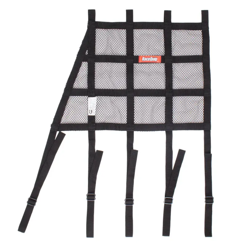 RaceQuip 18X18 Angle Frt SFI Hybrid Net Adj Mts Racing