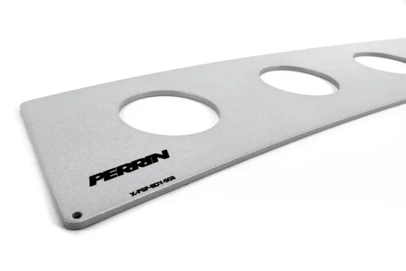Perrin 2015+ Subaru WRX STI Silver Rear Window Vent Perrin Performance
