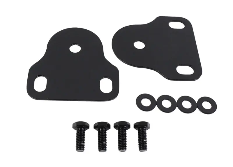 Kentrol 76-95 Jeep CJ Wrangler YJ Interior Windshield Brackets Pair Powdercoat Black